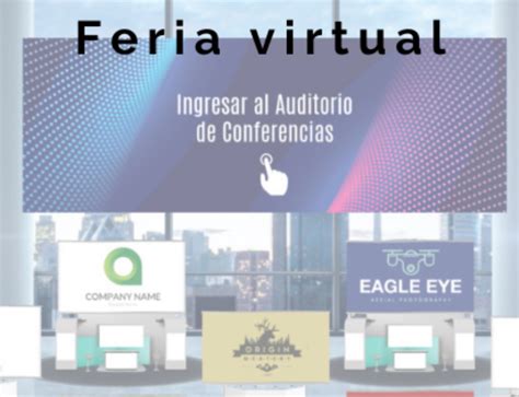 ¿como Hacer Una Feria Virtual Feria Virtual Web Tu Mejor Opción