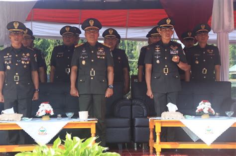 Pangdam III Slw Sebagai Irup Upacara Pembukaan Dikmata TNI AD TA 2024