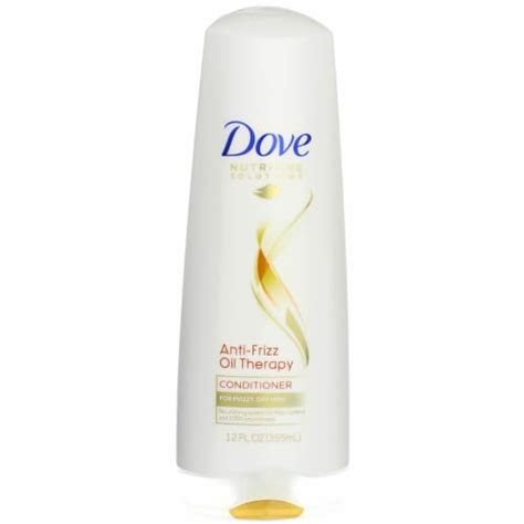 Dove Nutritive Solutions Anti Frizz Oil Therapy Conditioner Fl Oz