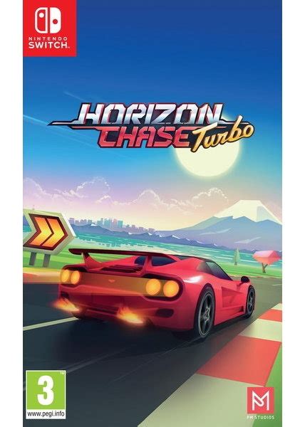 Horizon Chase Turbo Nintendo Switch à 3466€ Nintendalerts