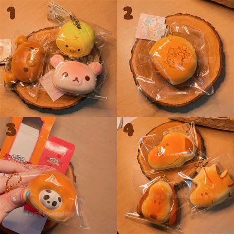 Squishy Squishy Rare CDN Cafe De N Japan Squishy Jdream Rare