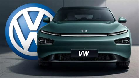 Xpeng And Vw Partner On Electric Architecture First Ev Coming In