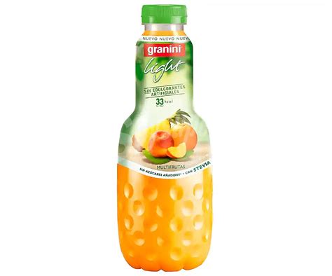 Granini Néctar Multifrutas light Botella de 1 litro