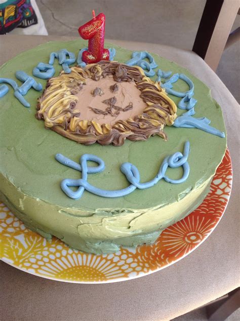 Beboop Farm: Lion Cake