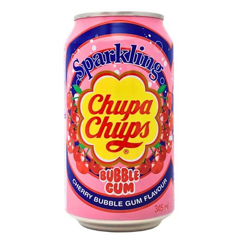 Chupa Chups Bubble Gum Cherry Ml