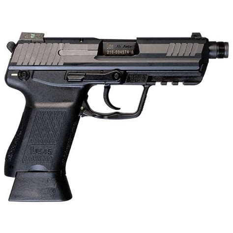 Heckler Koch HK45 Compact Tactical US V1 45 ACP Pistol HK 745031T