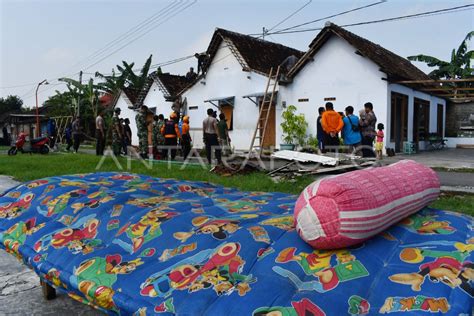 Bencana Puting Beliung Di Madiun Antara Foto