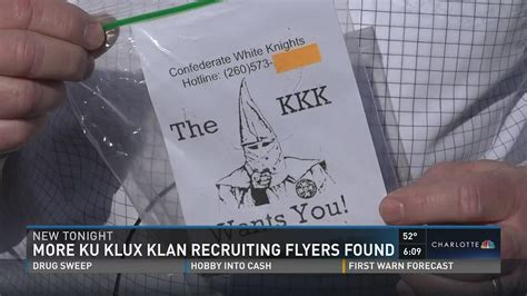 Lincolnton Residents Find Kkk Flyers Wcnc