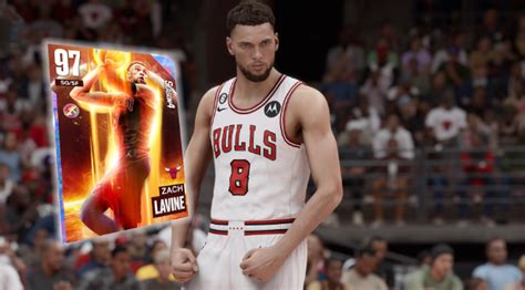 NBA 2K24 Galaxy Opal Zach LaVine