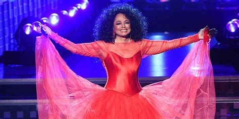 Diana Ross Performs Onstage To Celebrate Her Upcoming 75th Birthday