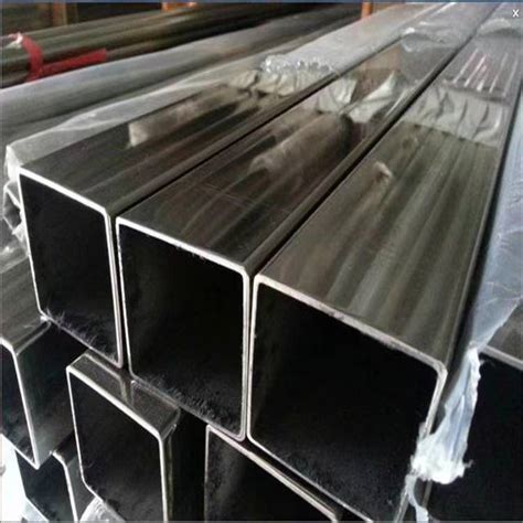 Mild Rhs Shs Hollow Section Rectangular Galvanized Steel Square Tube For Fence Tubing China