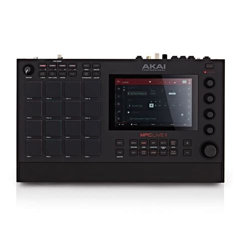 Akai Profesjonalny Mpc Live Ii Samodzielny System Produkcyjny Gear Music