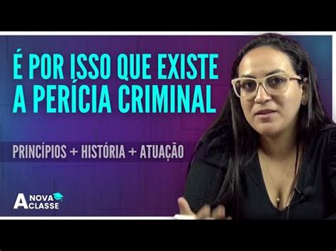 O Que Per Cia Criminal E Qual Sua Atua O Youtube