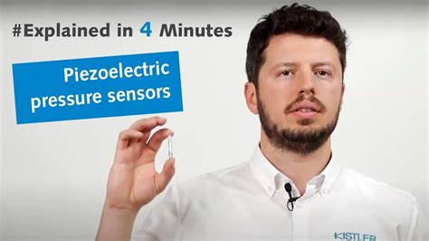 Piezoelectric Pressure Sensors Explained In 4 Minutes Youtube