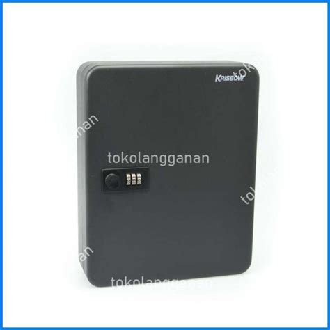 Jual KRISBOW KEY BOX KOTAK KUNCI BERDAYA TAMPUNG 36 KUNCI HITAM Di