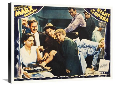 Marx Brothers A Night At The Opera 03 30x23 30x23 Midcentury