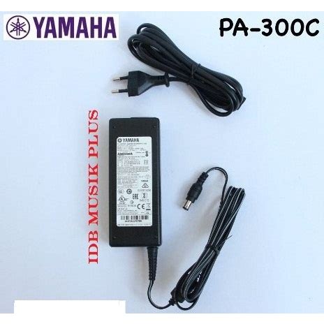 Jual Adaptor Keyboard Yamaha Pa C Pa C Original Shopee Indonesia