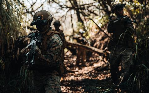 The Marine Littoral Combat Team Is Changing The Basic Marine Squad