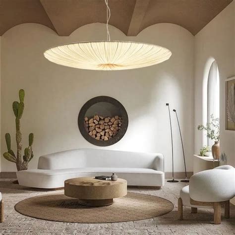 Introducing The Afralia Nordic Cloth Pendant Light Flying Saucer