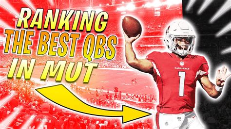 Ranking The Best Qbs In Madden Ultimate Team Who Should You Use