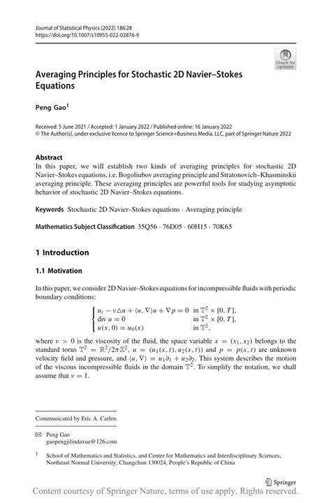 Averaging Principles For Stochastic 2D NavierStokes Equations