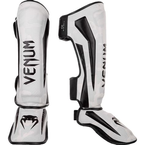 ММА шингарды Venum Elite White Camo купить в Москве