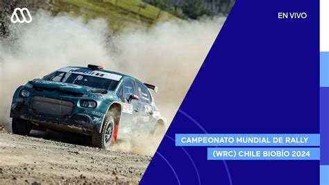 EN VIVO Campeonato Mundial de Rally WRC se realiza en la Región del