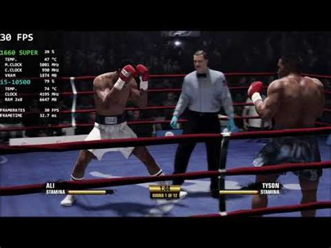 Fight Night Champion RPCS3 Gameplay Settings GTX 1660 Super I5