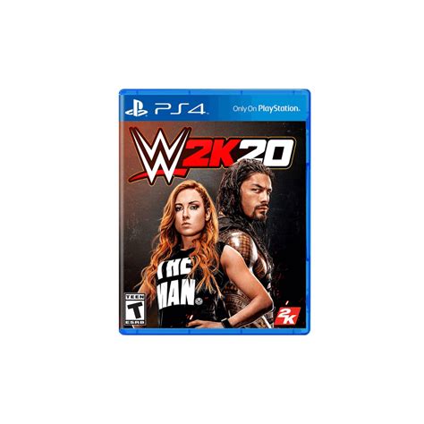 Wwe 2k20 Ps4