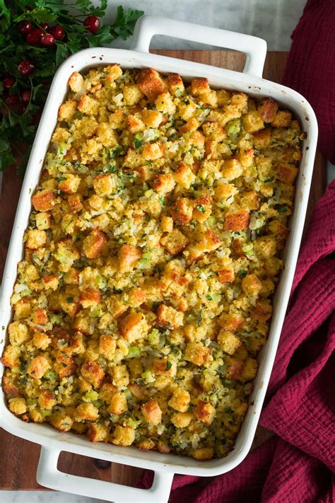 Cornbread Stuffing Recipe - Cooking Classy