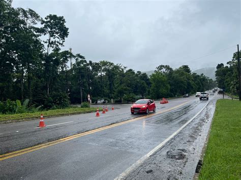 Trecho da Rio Santos em Ubatuba é liberado após 16 horas de