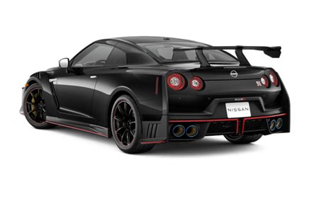 Morrey Nissan Of Burnaby The 2024 GT R Nismo Appearance Package