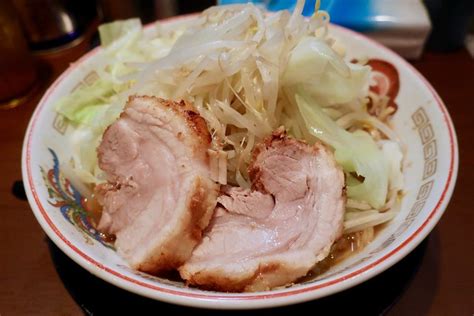 小ラーメン・ヤサイニンニク（780円）＠大森・豚山｜タムラブログ