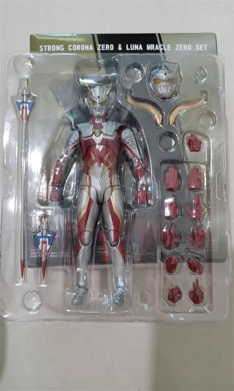 Ultraman Zero Strong Corona Figure Hobbies Toys Toys Games On