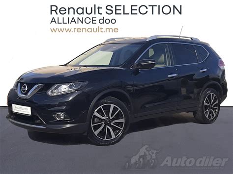 Nissan X Trail 4WD 2 0 DCi Tekna X Tronic Cijena 23500 Crna