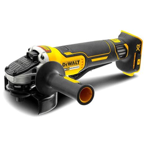 Meuleuse DEWALT Brushless XR Li Ion 18V DCG406N XJ