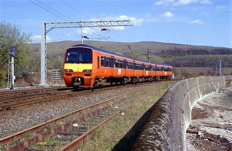 The Class 320 Strathclyde ScotRail units