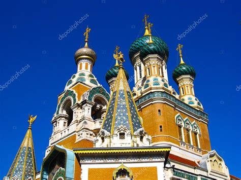 Catedral Ortodoxa De San Nicol S Iglesia Ortodoxa Rusa Niza Francia