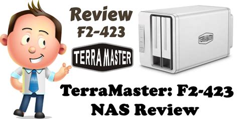 TerraMaster F2 423 NAS Review Marius Hosting