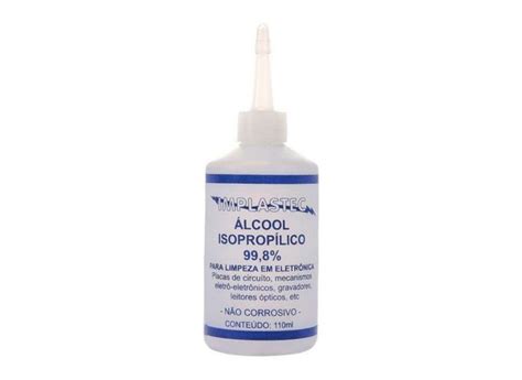 Álcool Isopropílico Isopropanol Implastec Garrafa 110ml o Melhor