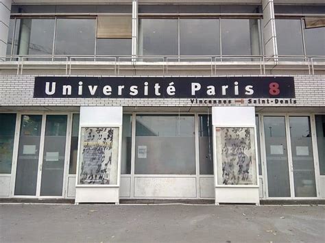 Saint Denis L Universit Paris Ferm E Jusqu La Fin De La Semaine