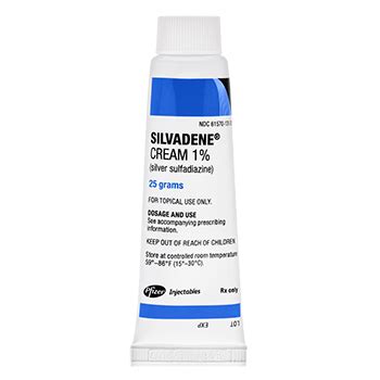 Silvadene Cream Pfizer Hospital Us