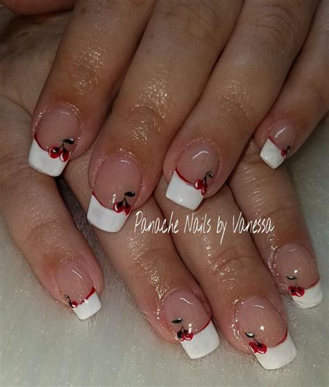 French Acrylics French Acrylic Nails How To Do Nails Vanessa Nail