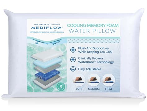 Mediflow Water Pillow Cyber Week Sale - Over 17,500 5-star Reviews ...