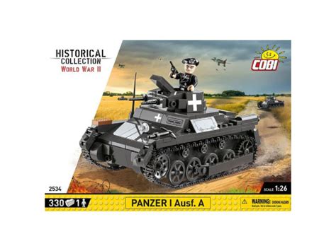 Cobi SM Panzer I AUSF A Panssarivaunu 330 Osaa Lelufantti