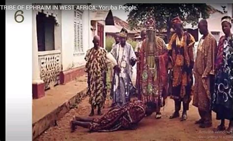 Tribes Of Gad Ephraim And Judah In Yoruba Land Religion Nigeria