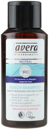 Lavera Neutral Gel De Duche E Champ Em Notino Pt