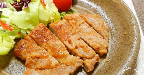 簡単！柔らかコク旨♪豚肉の味噌漬け By ★三月兎★ 【クックパッド】 簡単おいしいみんなのレシピが356万品