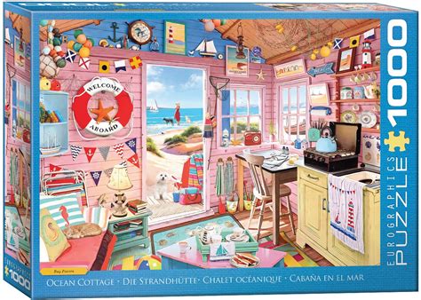 Ocean Cottage Puzzle At Eurographics