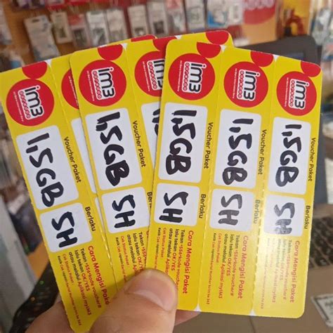 Jual Voucher Indosat Freedom Internet 1 5GB 5 Hari Lokal Jabar Jateng